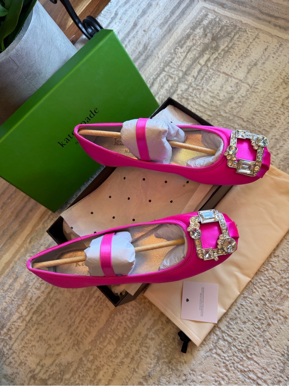 KATE SPADE Renata Mary Jane Ballet Flats 💗